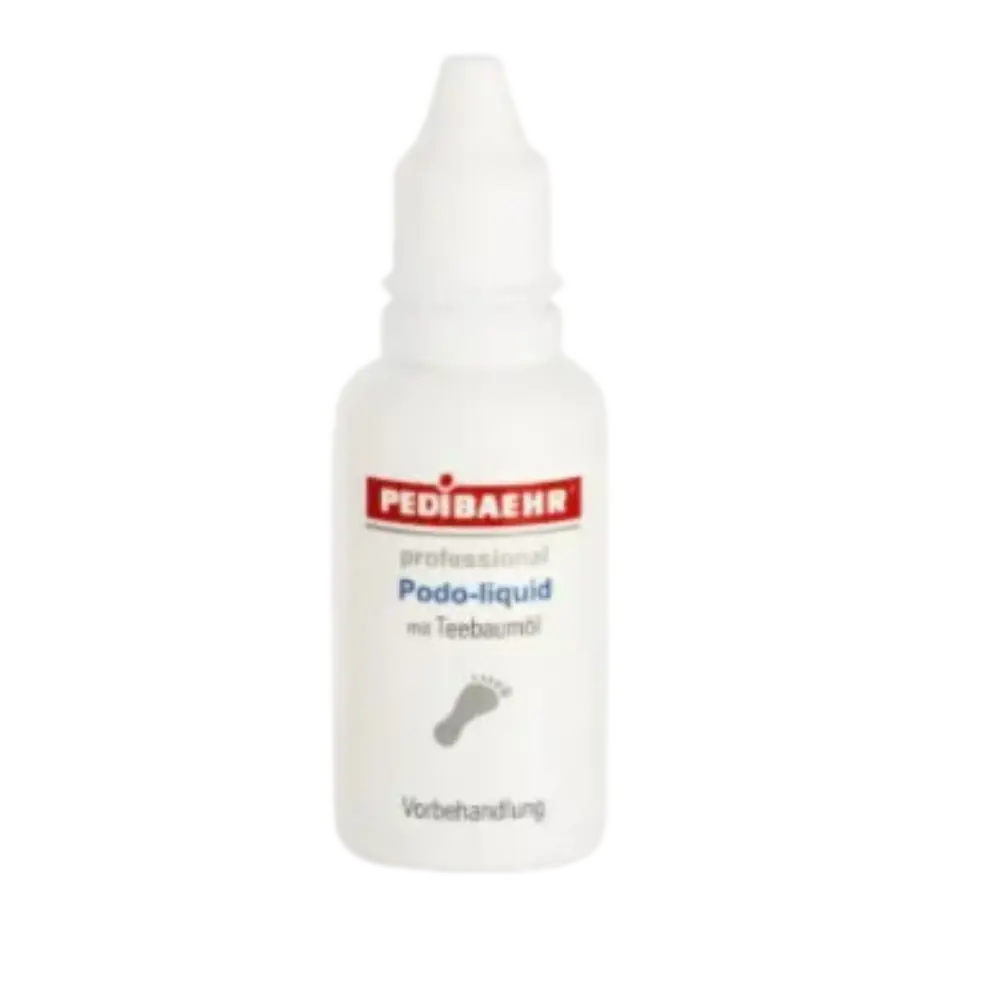 Podo-liquid Mit Teebaumöl Рідина для попередньої обробки шкіри ніг з олією чайного дерева 45621