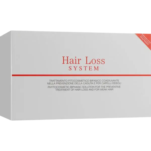 Hair Loss System Ампулы интенсивного ухода-15x7 мл Ампулы интенсивного ухода Orising Hair Loss System 15x7 мл3