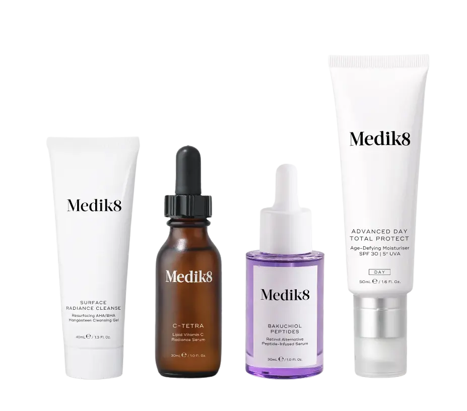 THE CSA BAKUCHIOL EDITION KIT НАБОР MEDIK8 - НАБОР THE BAKUCHIOL EDITION KIT2