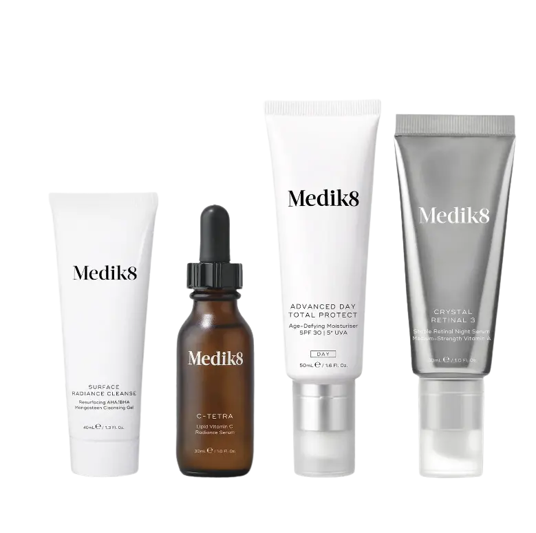 THE CSA  RETINAL EDITION FOR MEN НАБОР MEDIK8 THE CSA KIT RETINAL ADVANCED EDITION FOR MEN НАБОР2