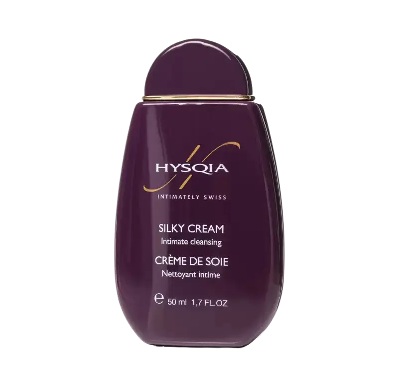 SILKY CREAM Освежающий и успокаивающий крем для интимной зоны, 50 мл SILKY CREAM Освежающий и успокаивающий крем для интимной зоны, 50 мл