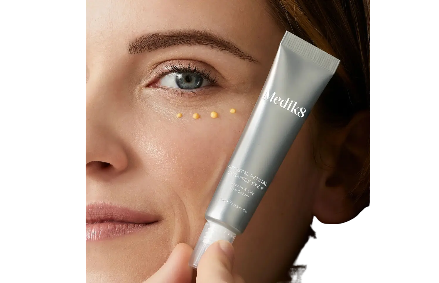 CRYSTAL RETINAL CERAMIDE EYE 6 АНТИВОЗРАСТНОЙ КРЕМ ДЛЯ КОЖИ ВОКРУГ ГЛАЗ С ВИТАМИНОМ А 0,06%** термін придатності 30.10..25р MEDIK8 CRYSTAL RETINAL CERAMIDE EYE 6 2