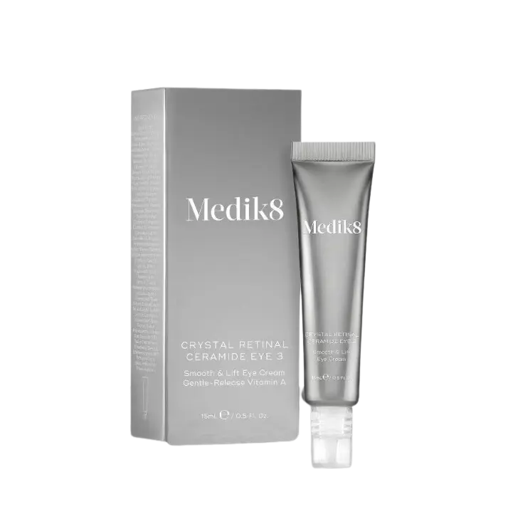 CRYSTAL RETINAL CERAMIDE EYE 3 АНТИВОЗРАСТНОЙ КРЕМ ДЛЯ КОЖИ ВОКРУГ ГЛАЗ С ВИТАМИНОМ А 0,03% MEDIK8 CRYSTAL RETINAL CERAMIDE EYE 3 АНТИВОЗРАСТНОЙ КРЕМ ДЛЯ КОЖИ ВОКРУГ ГЛАЗ С ВИТАМИНОМ А 0,03%