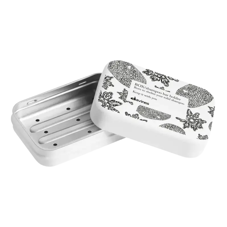 BOX / Shampoo bar holder Davines кейс для твердого шампуня BOX  Shampoo bar holder Davines кейс для твердого шампуня2