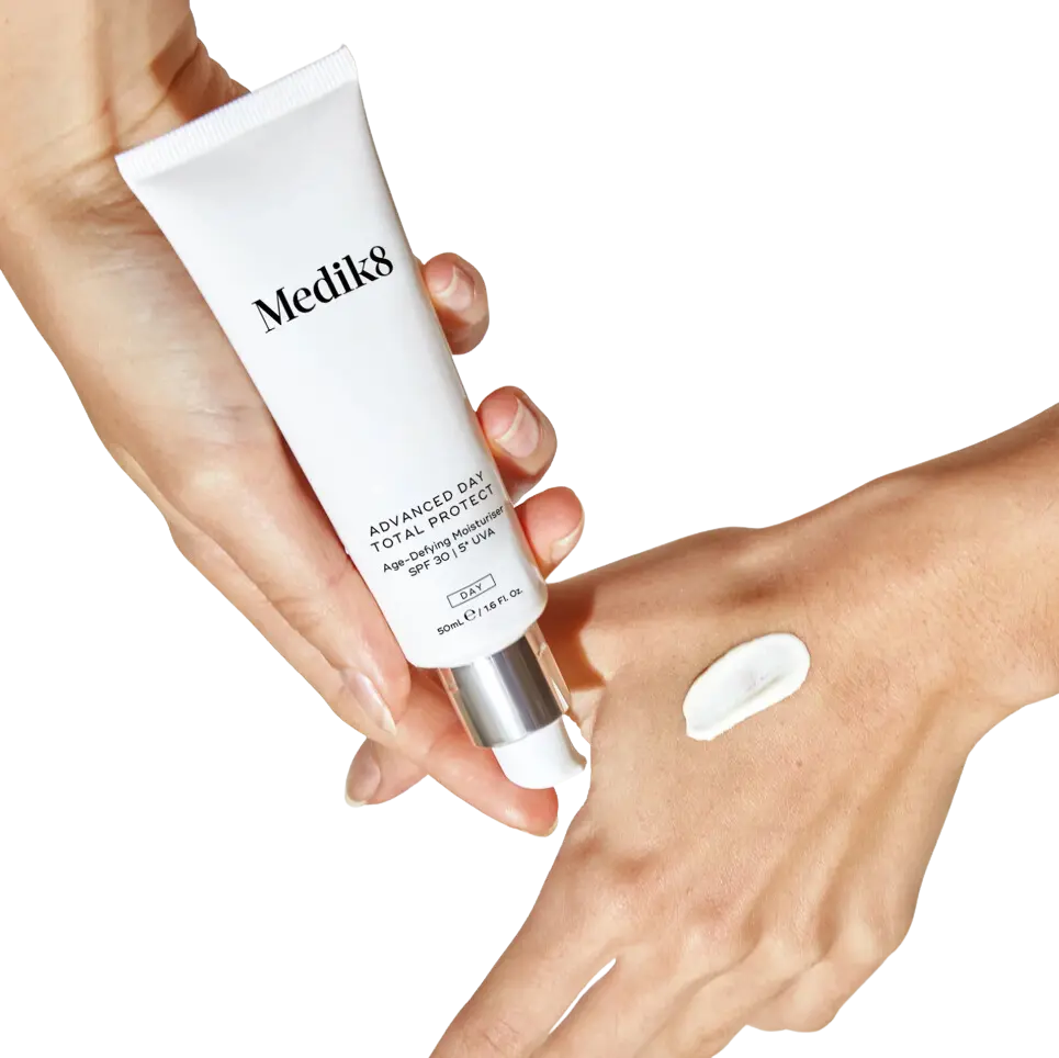ADVANCED DAY TOTAL PROTECT ДНЕВНОЙ УВЛАЖНЯЮЩИЙ КРЕМ С SPF 30 - 50 мл MEDIK8 ADVANCED DAY TOTAL PROTECT50 4