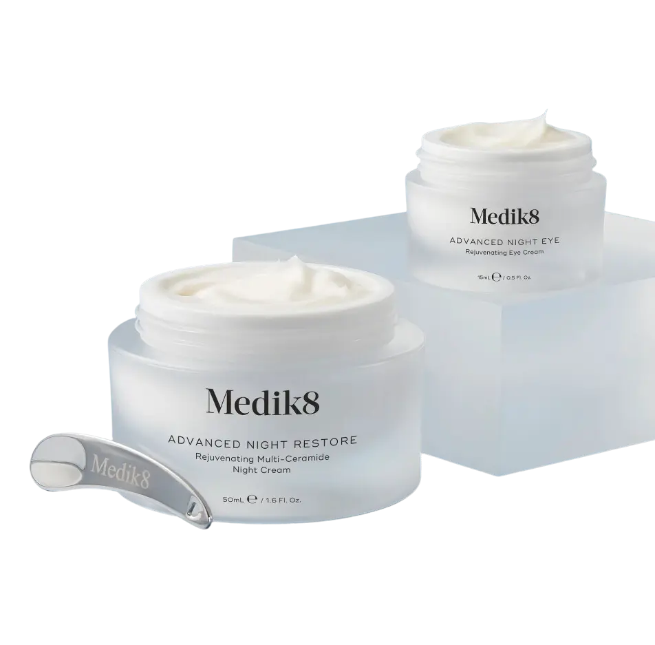 ADVANCED NIGHT RESTORE НОЧНОЙ УВЛАЖНЯЮЩИЙ КРЕМ - 12,5 мл MEDIK8 ADVANCED NIGHT RESTORE НОЧНОЙ УВЛАЖНЯЮЩИЙ КРЕМ 15 2