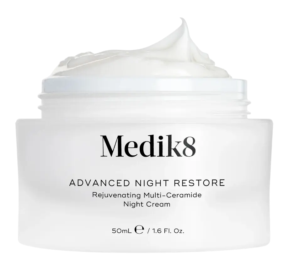 ADVANCED NIGHT RESTORE НОЧНОЙ УВЛАЖНЯЮЩИЙ КРЕМ - 50 мл MEDIK8 ADVANCED NIGHT RESTORE НОЧНОЙ УВЛАЖНЯЮЩИЙ КРЕМ50 2