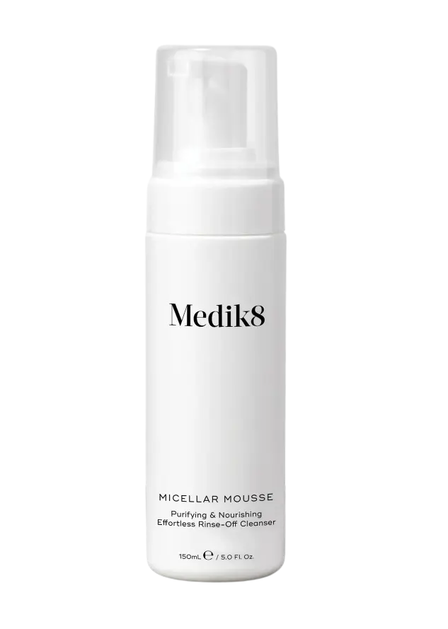 MICELLAR MOUSSE МИЦЕЛЛЯРНЫЙ МУСС-ПЕНКА  - 150 мл MEDIK8 МИЦЕЛЛЯРНЫЙ МУСС-ПЕНКА MICELLAR MOUSSE - 150 мл2