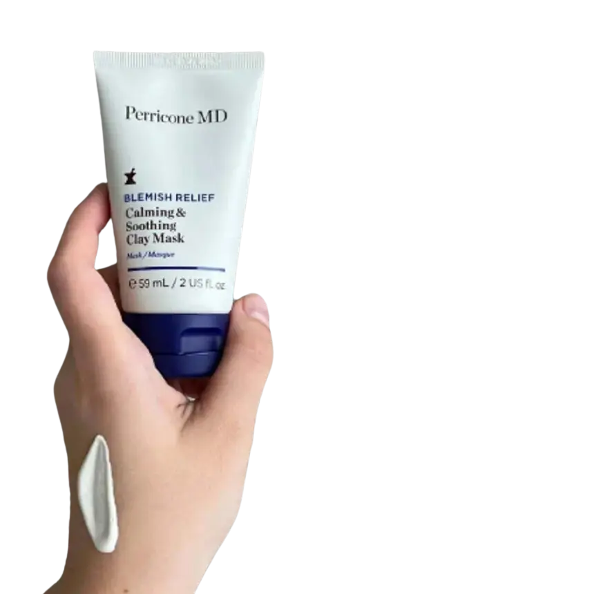 BLEMISH RELIEF CALMING & SOOTHING CLAY MASK МАСКА ДЛЯ ПРОБЛЕМНОЙ КОЖИ PERRICONE MD BLEMISH RELIEF CALMING & SOOTHING CLAY MASK МАСКА ДЛЯ ПРОБЛЕМНОЙ КОЖИ - 59 мл3