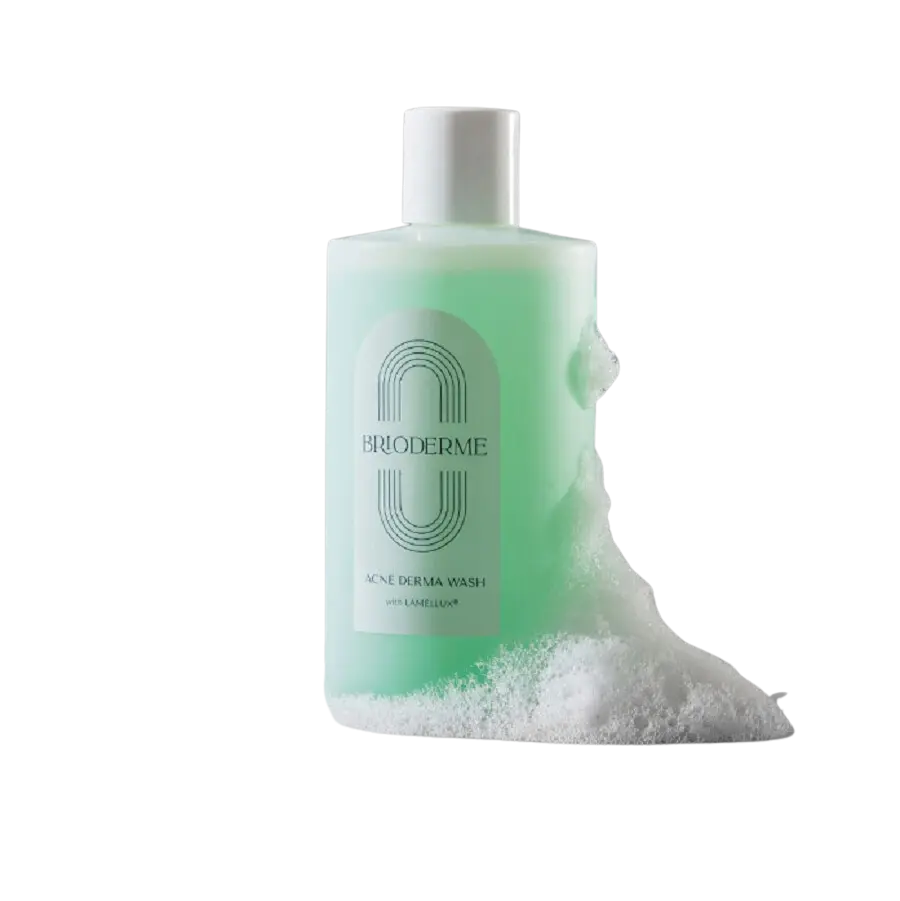 Brioderme Acne Derma Wash Средство для мытья тела склонного к высыпаниям, акне 300 ml Средство для мытья тела склонного к высыпаниям, акне Brioderme Acne Derma Wash 300 ml2
